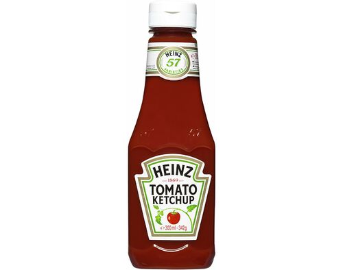 KETCHUP HEINZ SQUEZ 342G image number 0