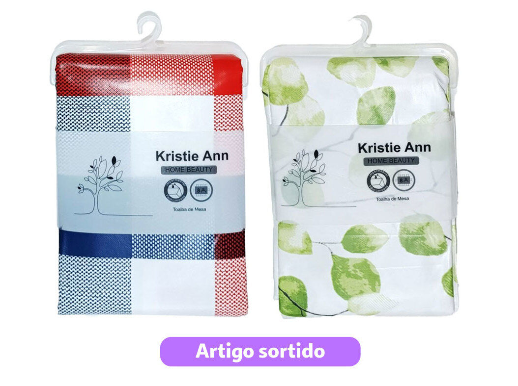 TOALHA PVC FARO 150X150 CM MODELOS SORTIDOS