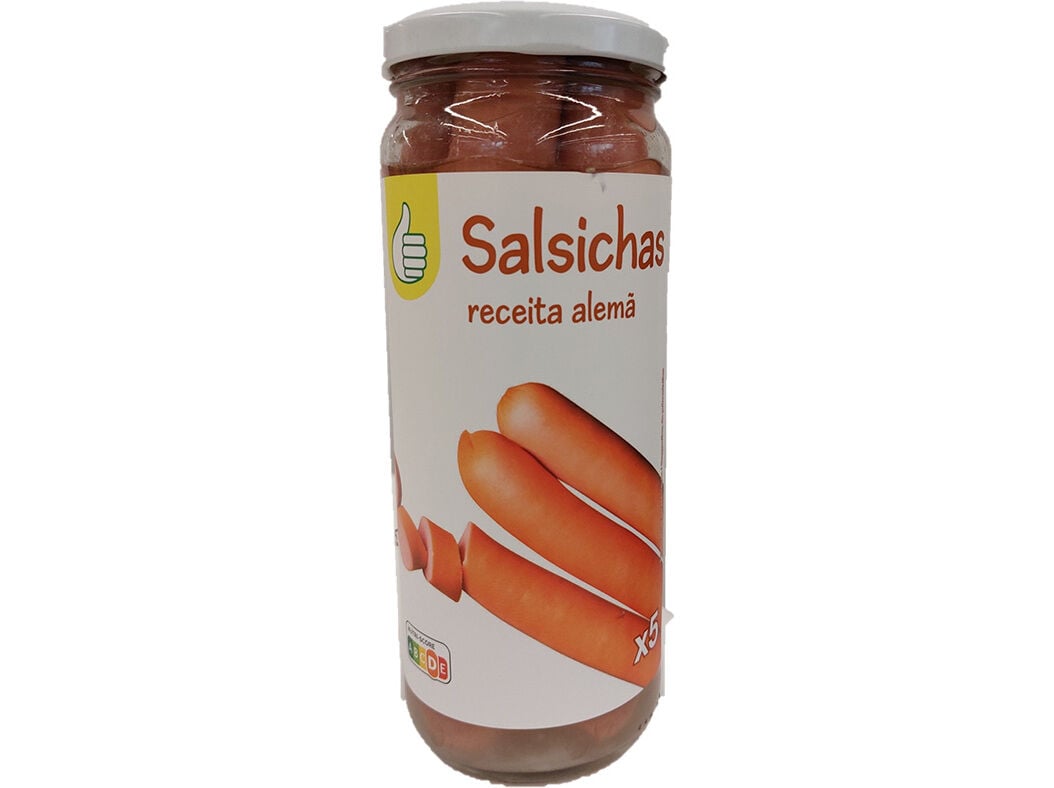 SALSICHA POLEGAR RECEITA ALEM&Atilde; 5UN 390(260)G image number 0