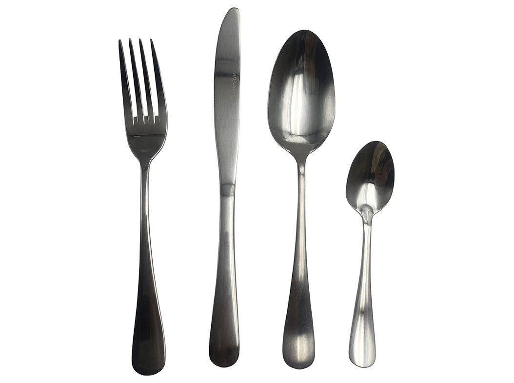 FAQUEIRO 24 PE&Ccedil;AS INOX ACTUEL OLYMPIA