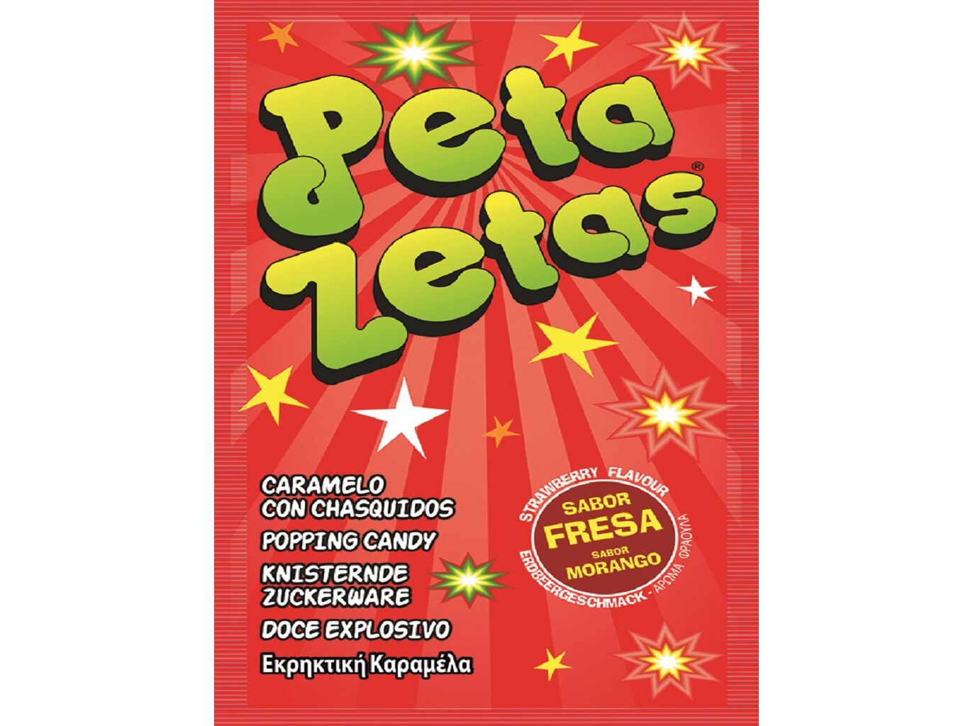 DROPS PETA ZETAS SORTIDO MORANGO 7G image number 0