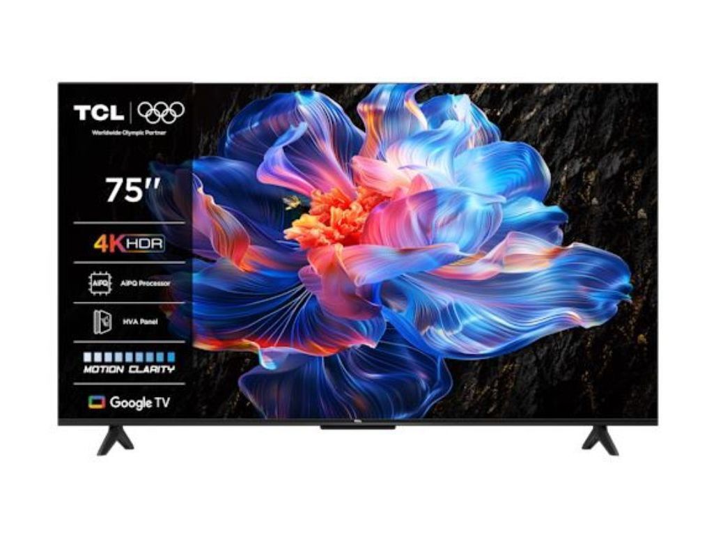 TV TCL 75P6K (75" 4K SMART GOOGLE 191CM)