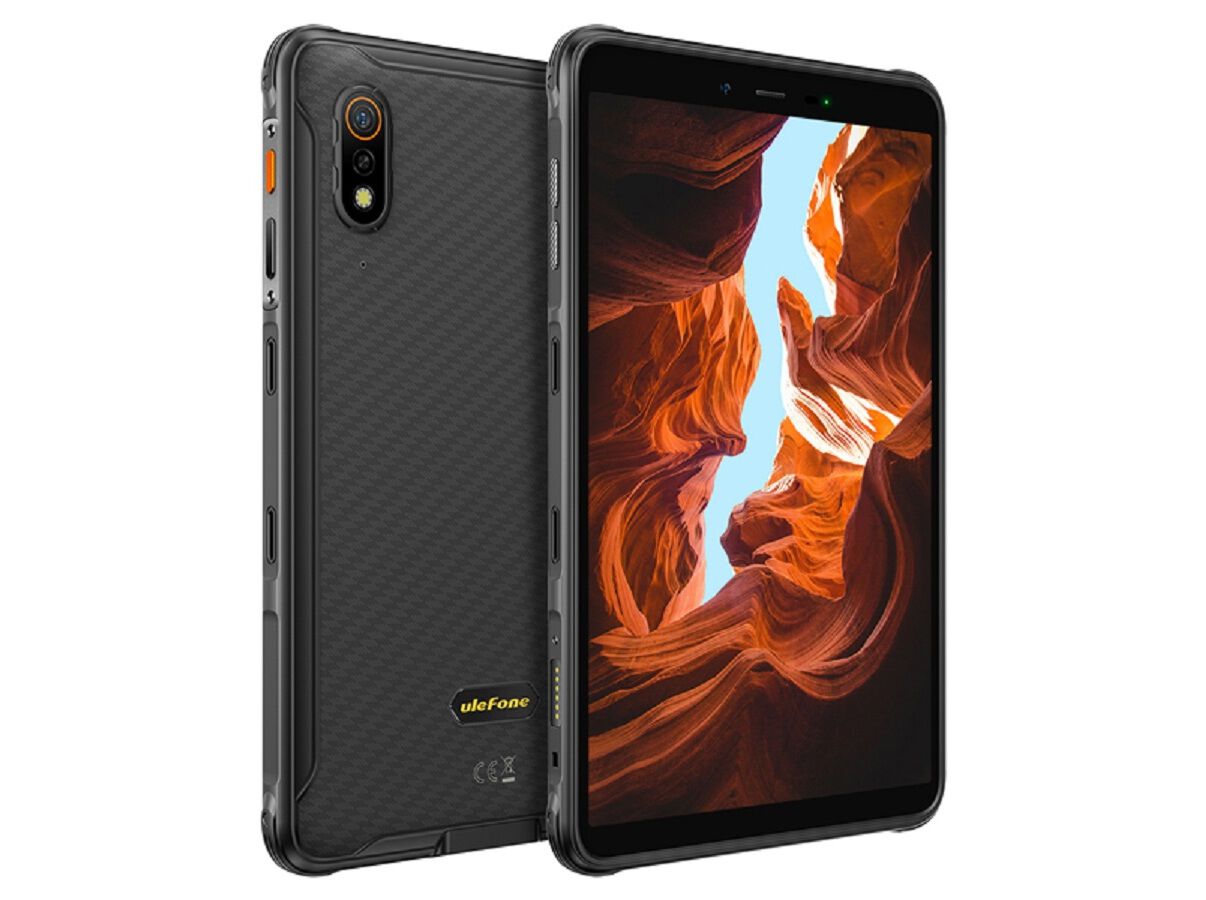 TABLET ROBUSTO ULEFONE 8'' ARMOR PAD PRETO image number 1