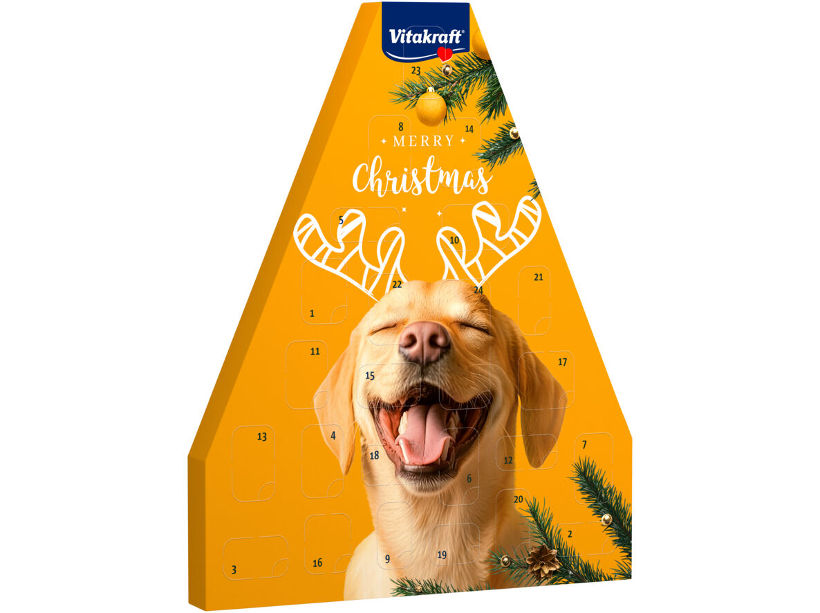 CALEND&Aacute;RIO DO ADVENTO VITAKRAFT PARA C&Atilde;O