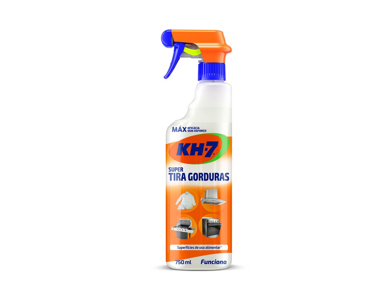 DESENGORDURANTE KH7 SPRAY 750ML