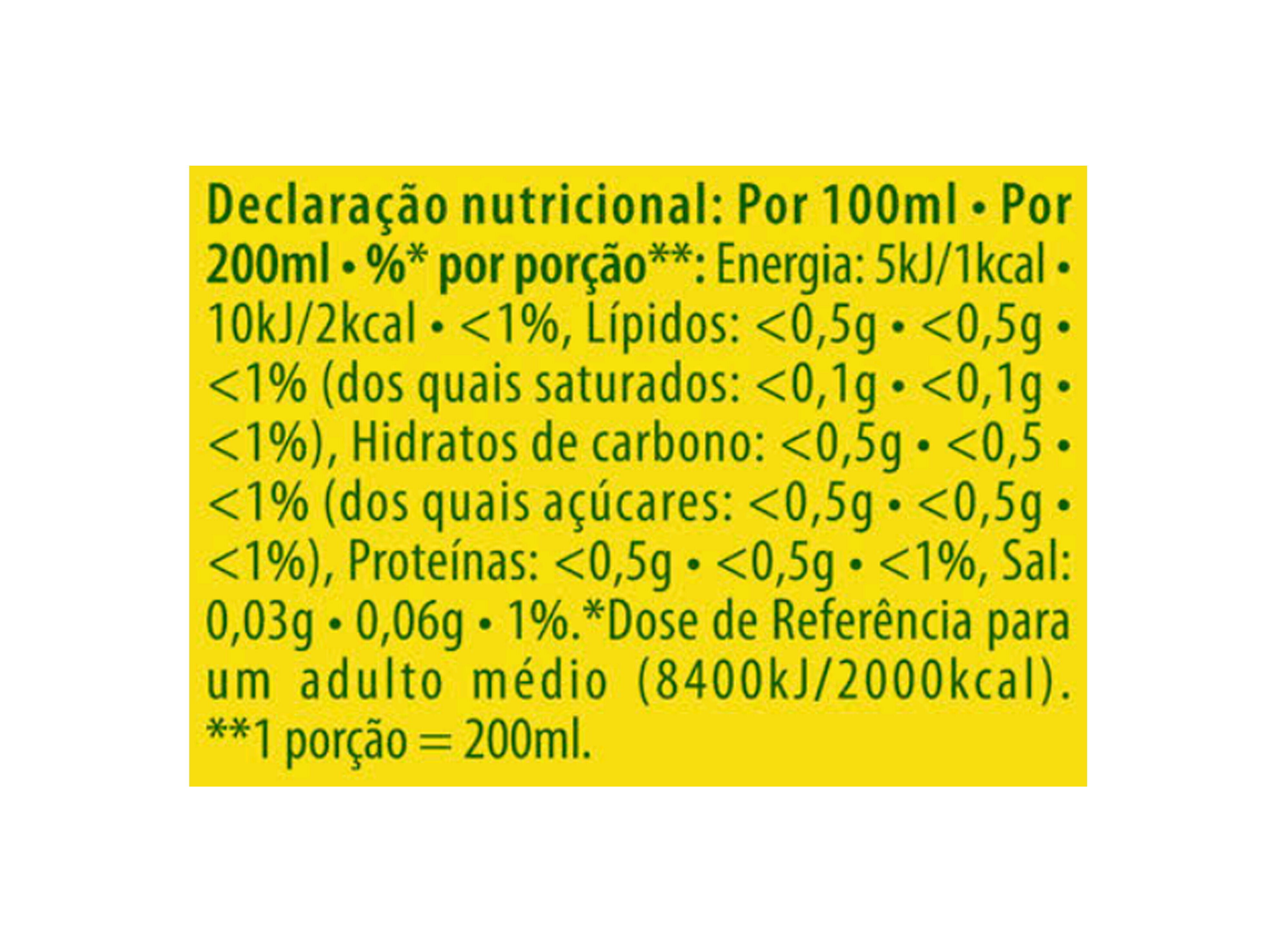 ICE TEA LIPTON P&Ecirc;SSEGO ZERO 3X0.20L image number 1