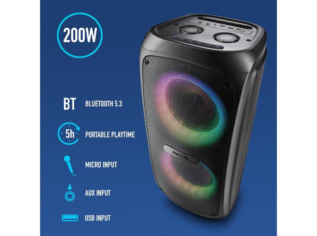 COLUNA ALTA POT&Ecirc;NCIA NGS WILDTEMPER image number 5