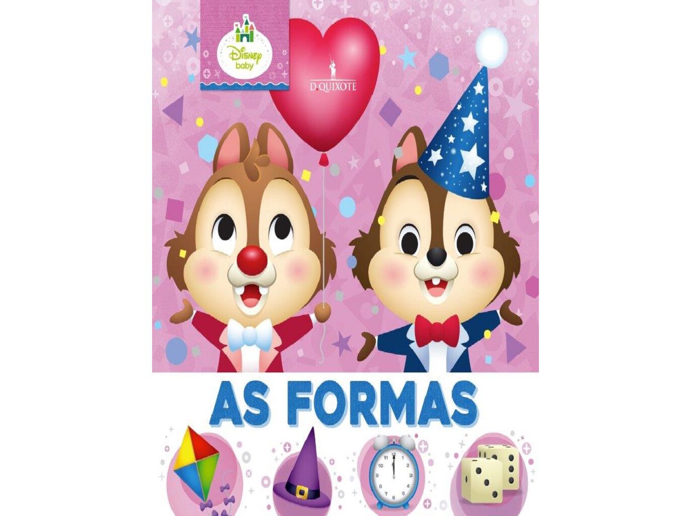 LIVRO DISNEY BABY - AS FORMAS : DISNEY image number 1