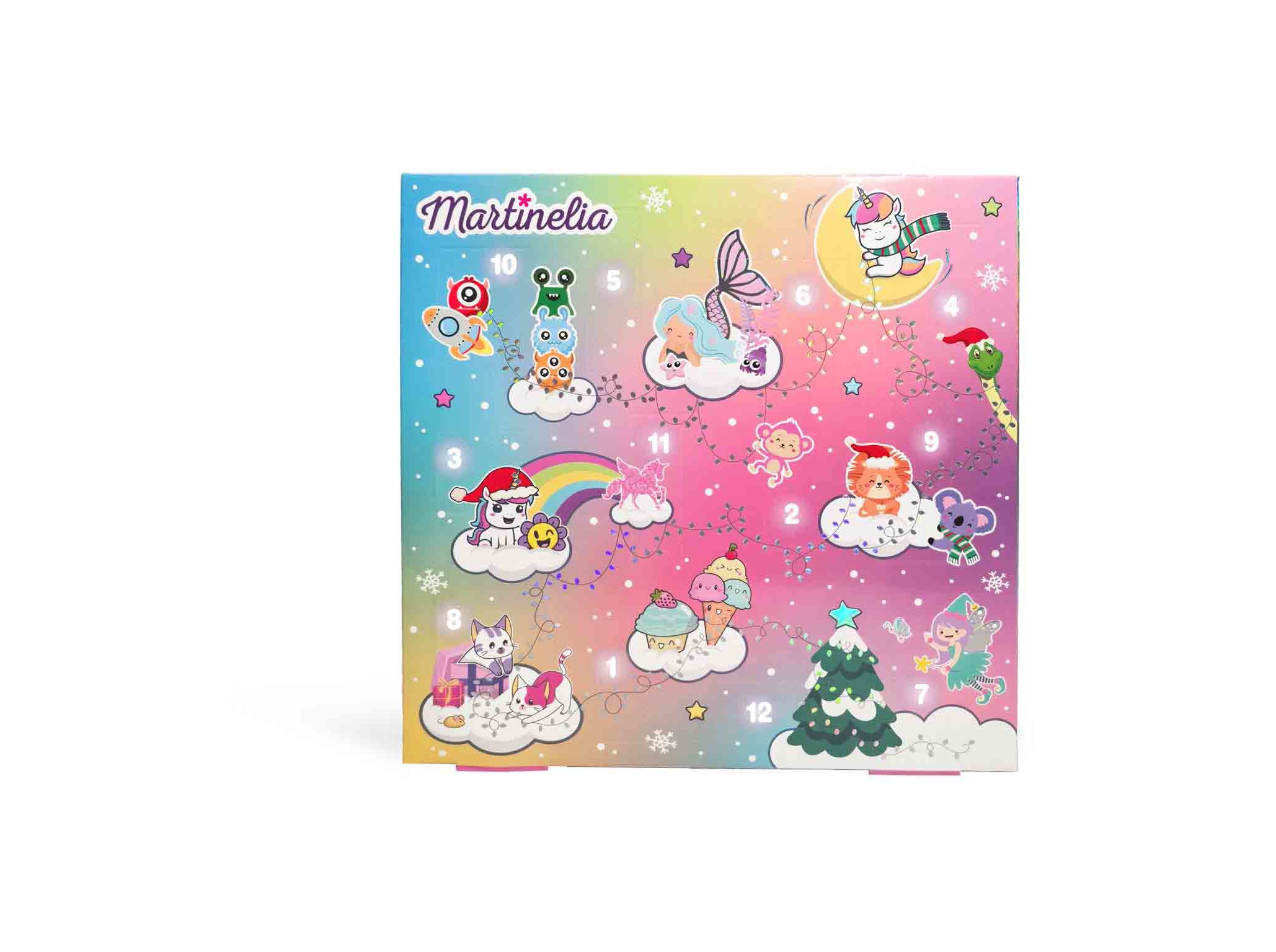 CALEND&Aacute;RIO ADVENTO MARTINELIA 12 DIAS