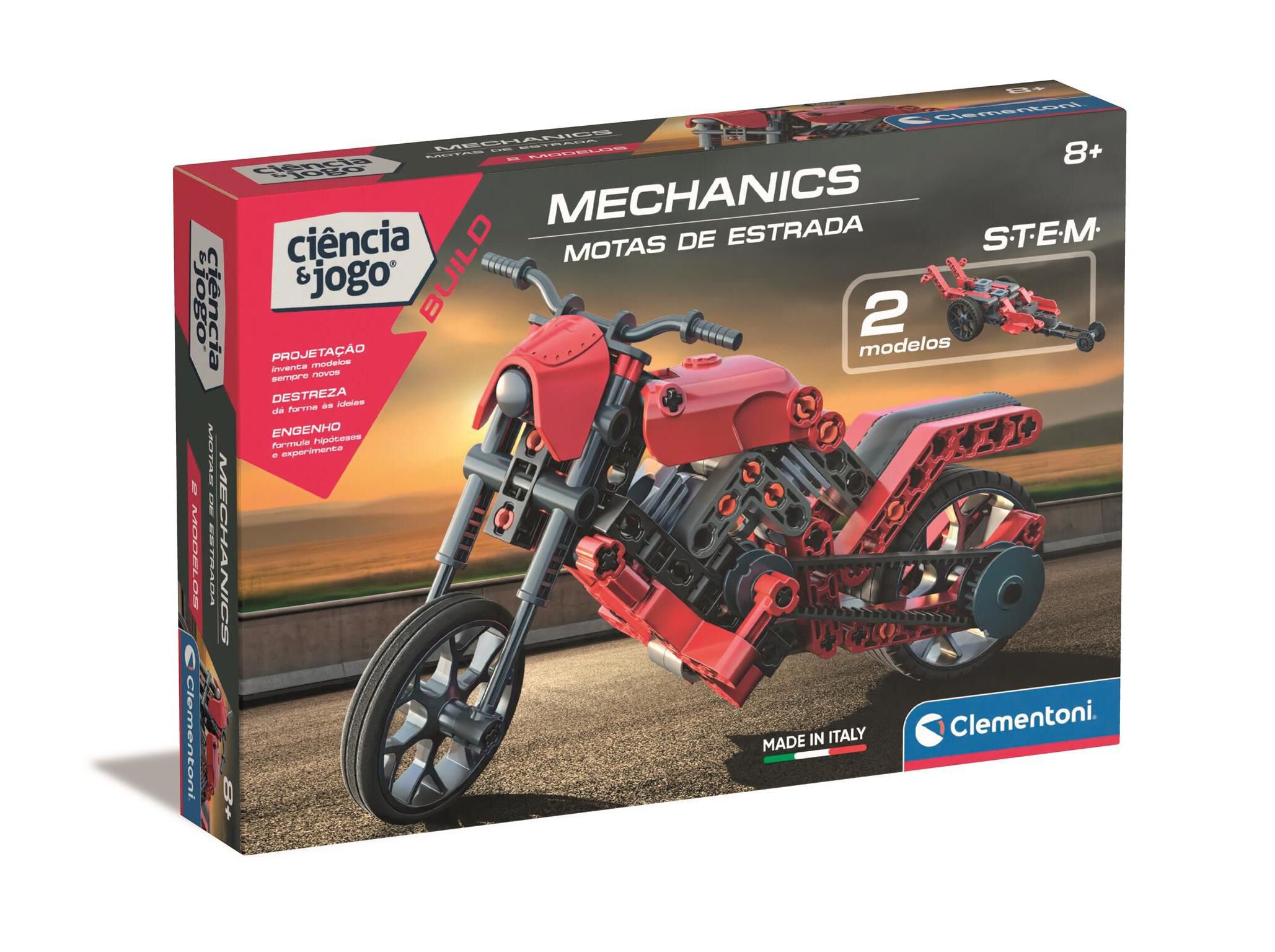 LABORAT&Oacute;RIO DE MEC&Acirc;NICA CLEMENTONI MOTAS DE ESTRADA image number 0