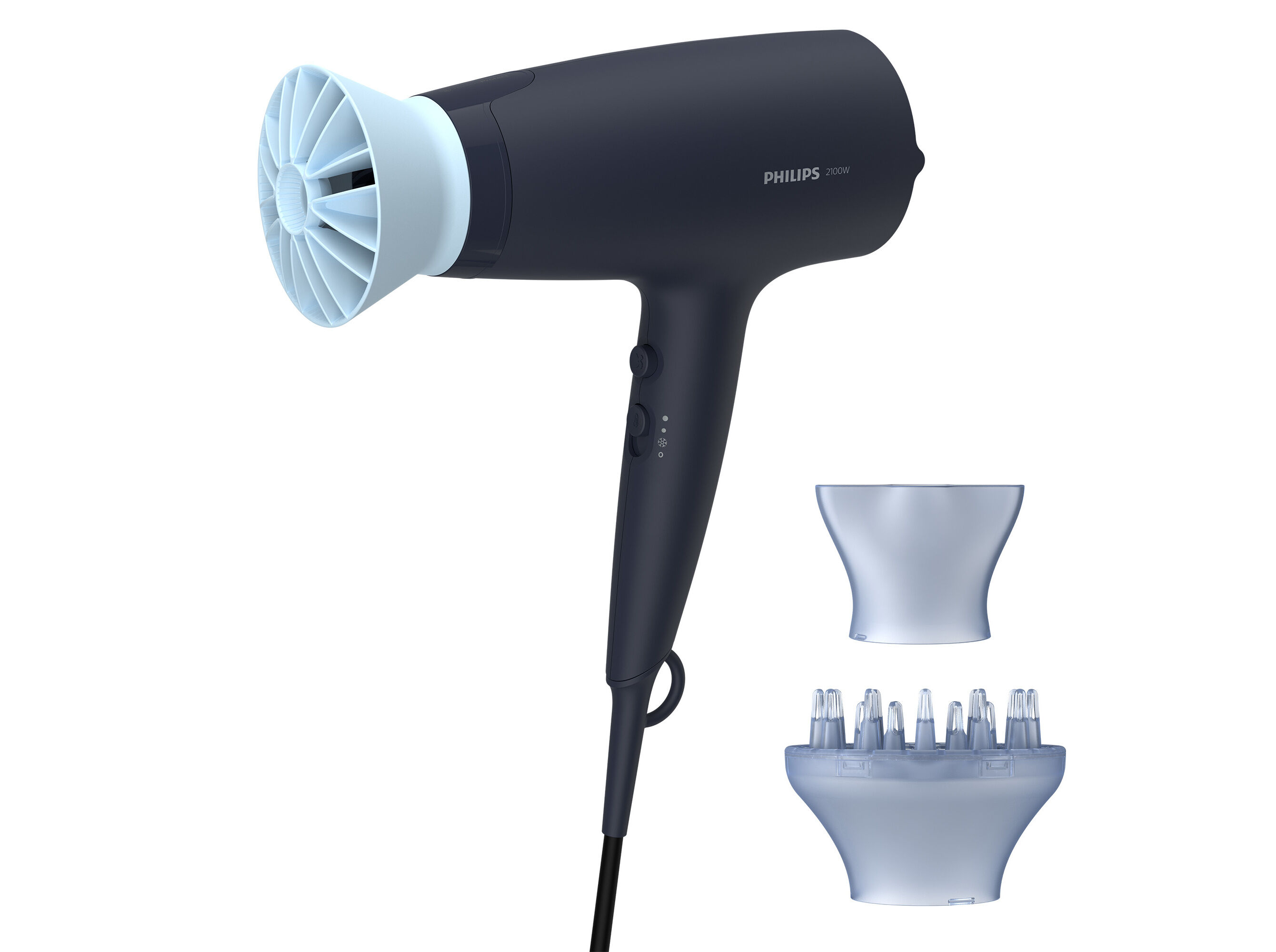 SECADOR DE CABELO PHILIPS BHD360/20 2200W