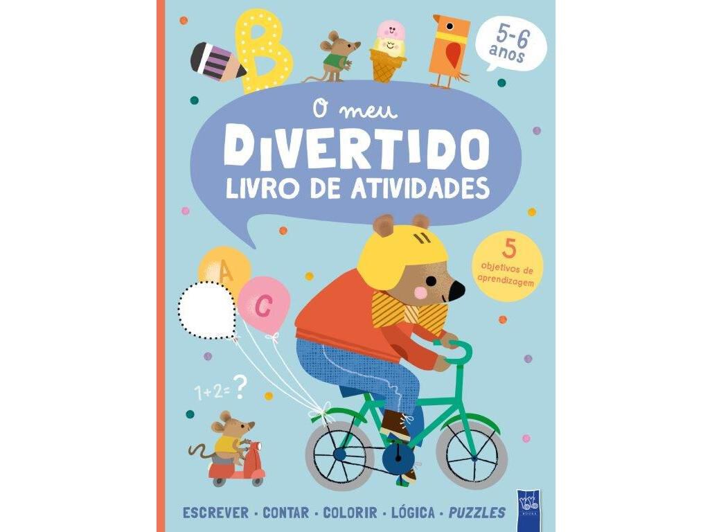 Yoyo Studios O Meu Divertido Livro de Atividades - Urso 5-6 Anos