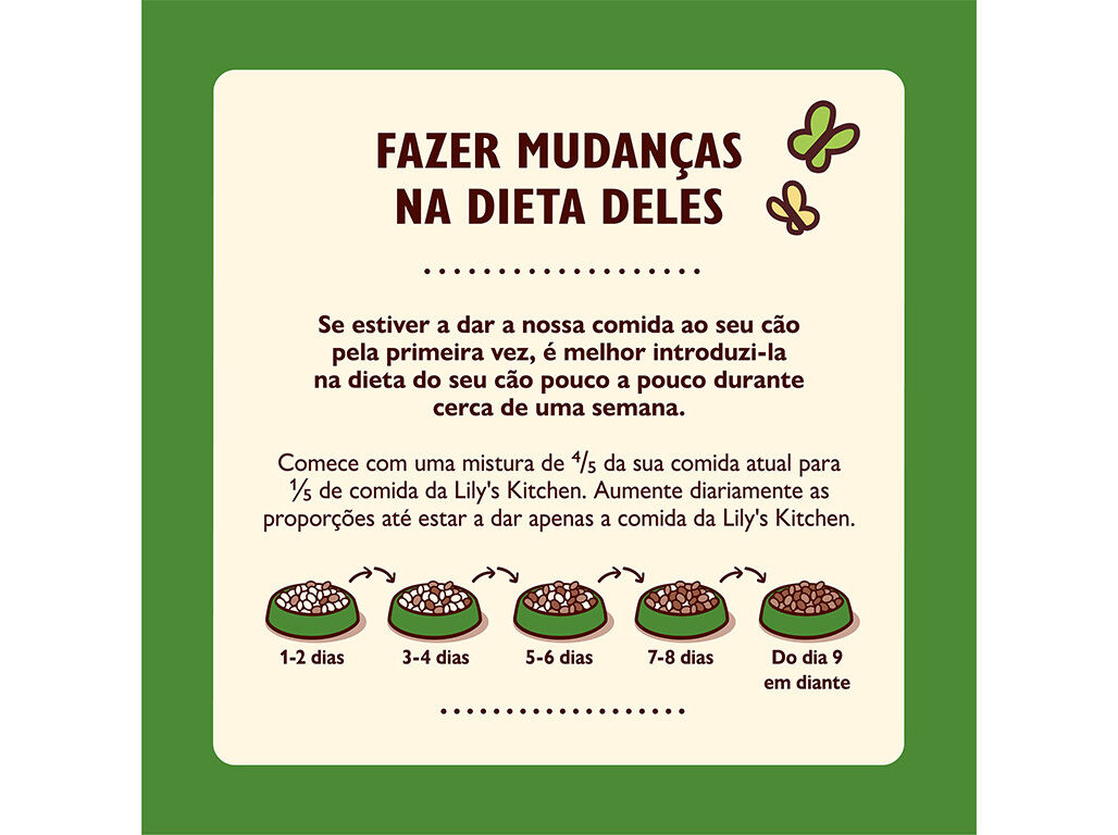 COMIDA H&Uacute;MIDA PARA C&Atilde;O LILY'S KITCHEN FRANGO 400G image number 5