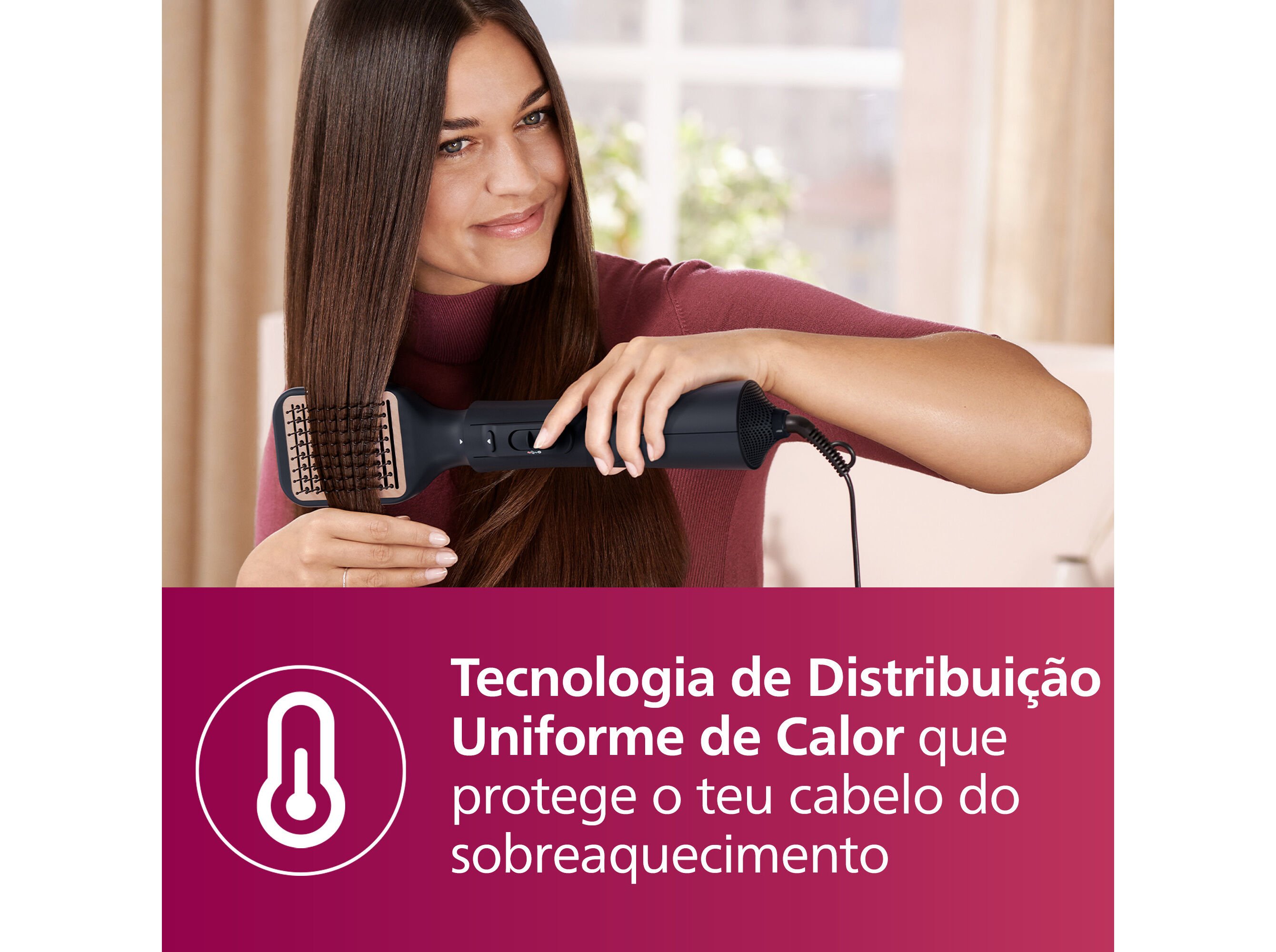 MODELADOR DE CABELO PHILIPS BHA530/00 MULTIFUN&Ccedil;&Otilde;ES 5 EM 1 image number 2