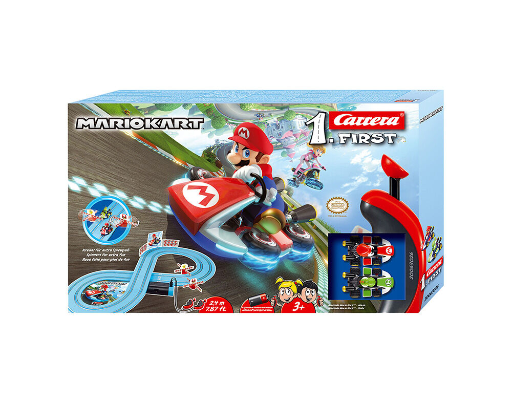 PISTA M&Aacute;RIO KART CARRERA FIRST