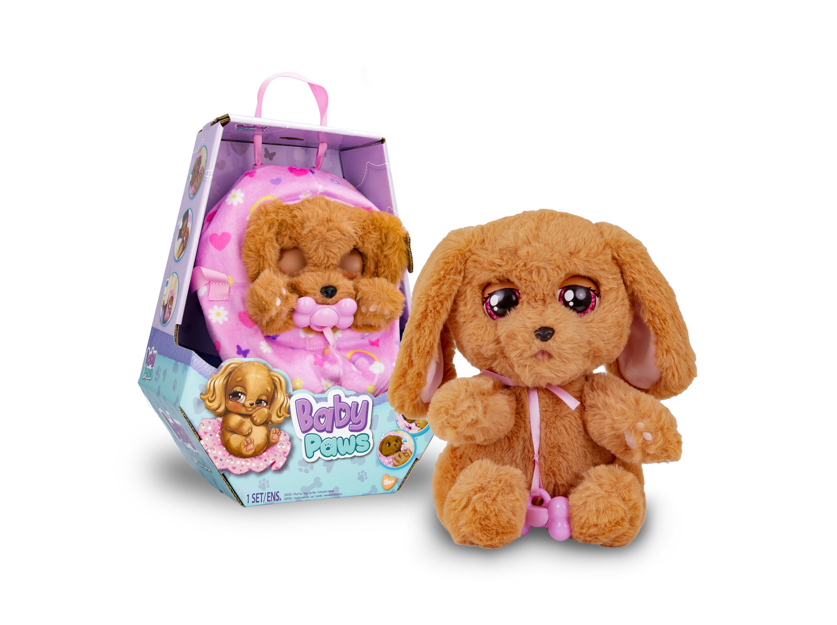 MAGGIE COCKER BABY PAWS