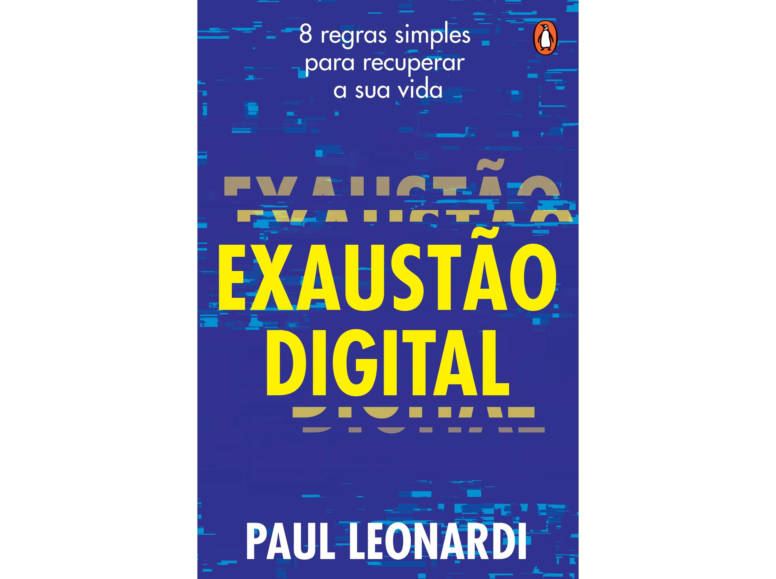 LIVRO EXAUST&Atilde;O DIGITAL DE PAUL LEONARDI image number 0