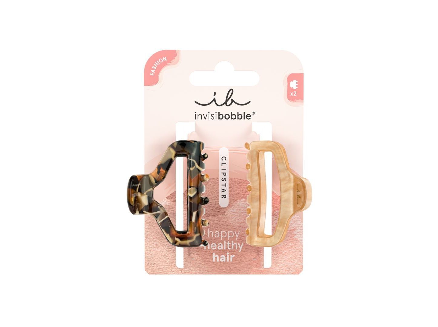 MOLAS INVISIBOBBLE CLIPSTAR GOLDEN ROAR 2UN image number 2