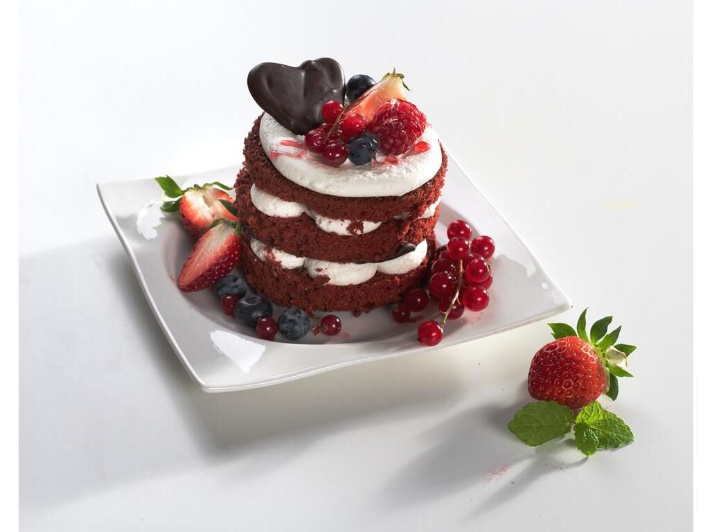 MINI NAKED CAKE RED VELVET UN image number 0