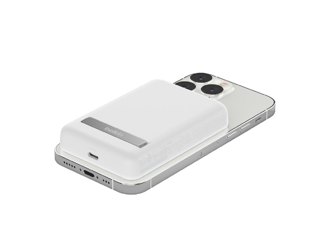 POWER BANK BELKIN BPD004BTWT 5000MAH WHITE image number 2
