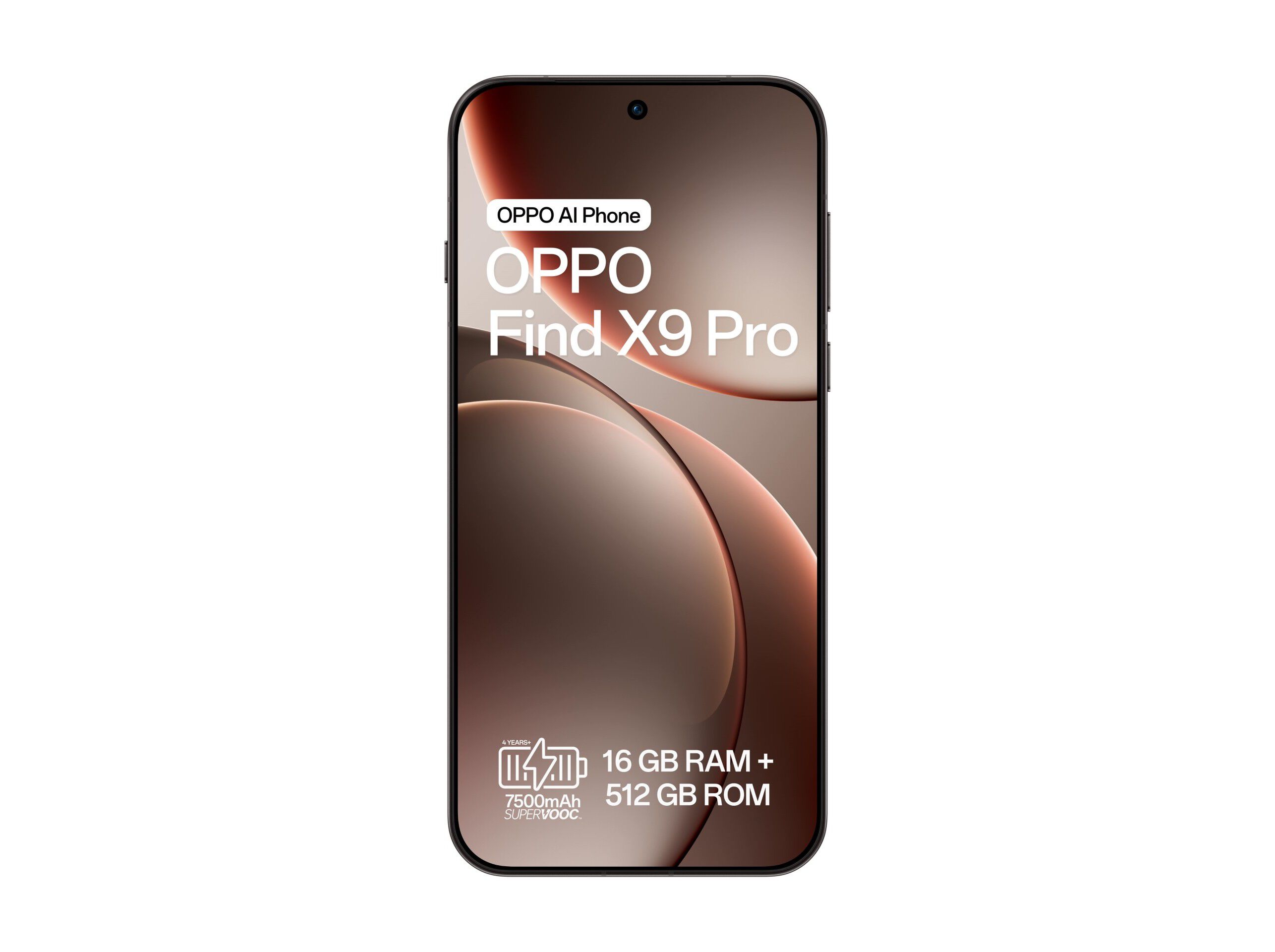 SMARTPHONE OPPO FIND X9 PRO (678'' 16/512GB CINZA TIT&Acirc;NIO) image number 1