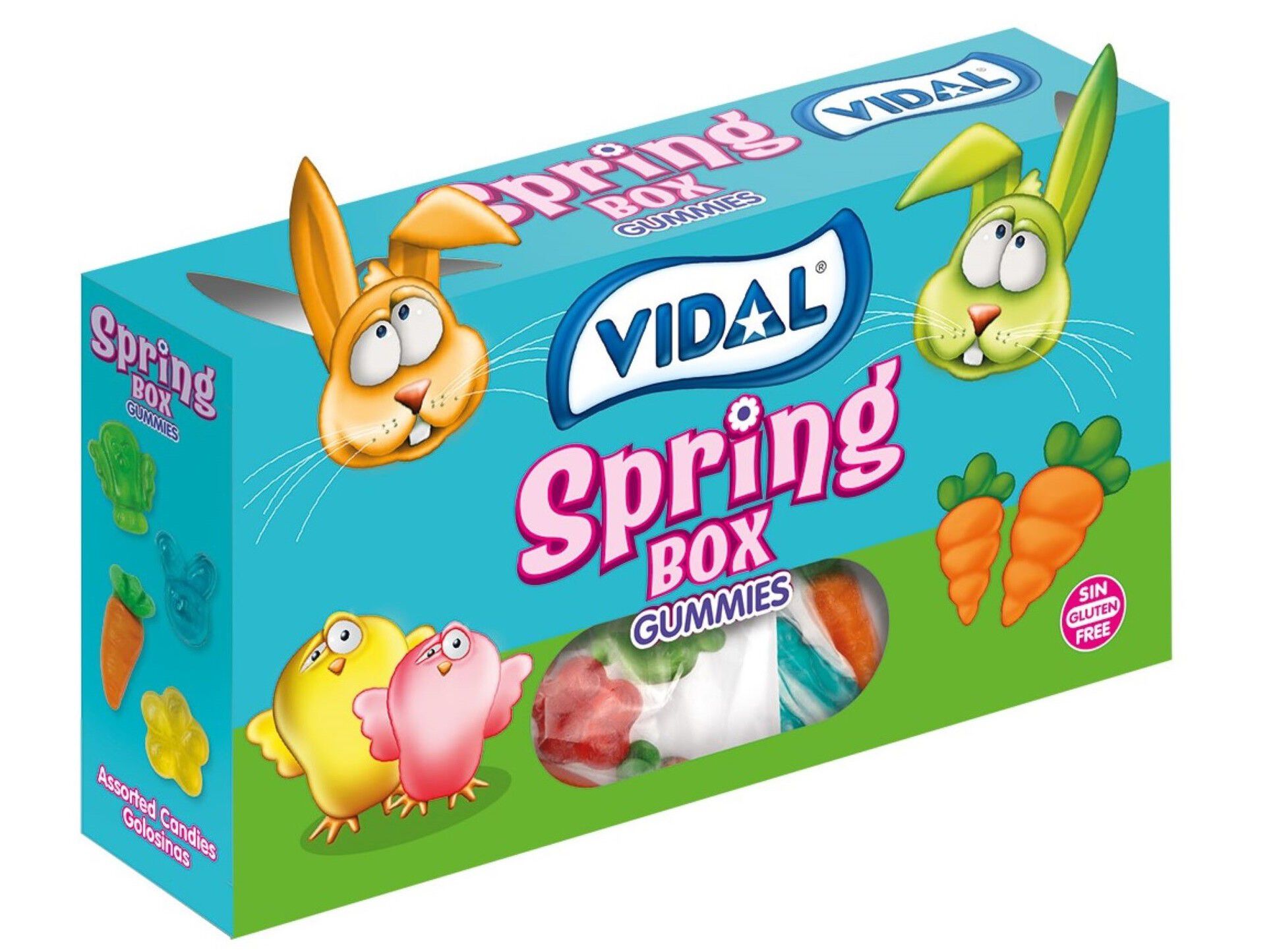 GOMAS VIDAL SPRING MIX BOX 80G