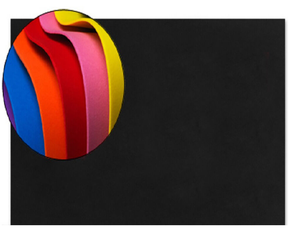 GOMA EVA MOOSGUMMI LIDERPAPEL PRETO 50X70CM 1.5MM image number 0