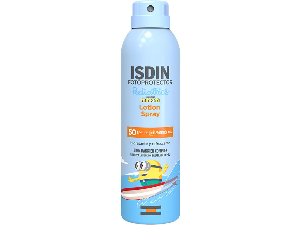 SPRAY ISDIN LO&Ccedil;&Atilde;O FOTO PEDIATRICS SPF50+ 250ML image number 0