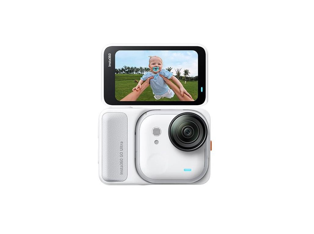 CAMARA AVENTURA INSTA360 BRANCA GO ULTRA CREATOR