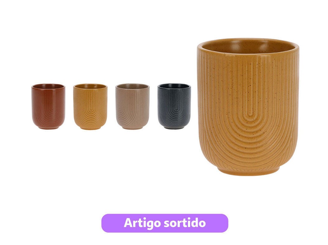 CANECA GR&Ecirc;S 200ML CORES SORTIDAS image number 0