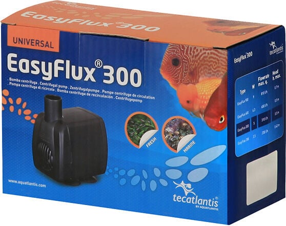 BOMBA &Aacute;GUA TECATLANTIS EASYFLUX 300 UNIVERSAL
