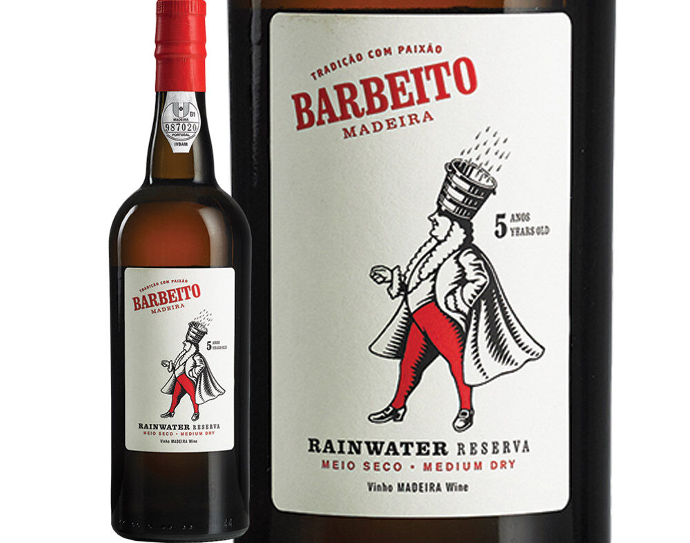VINHO MADEIRA BARBEITO RAINWATER 5 ANOS 0.75L