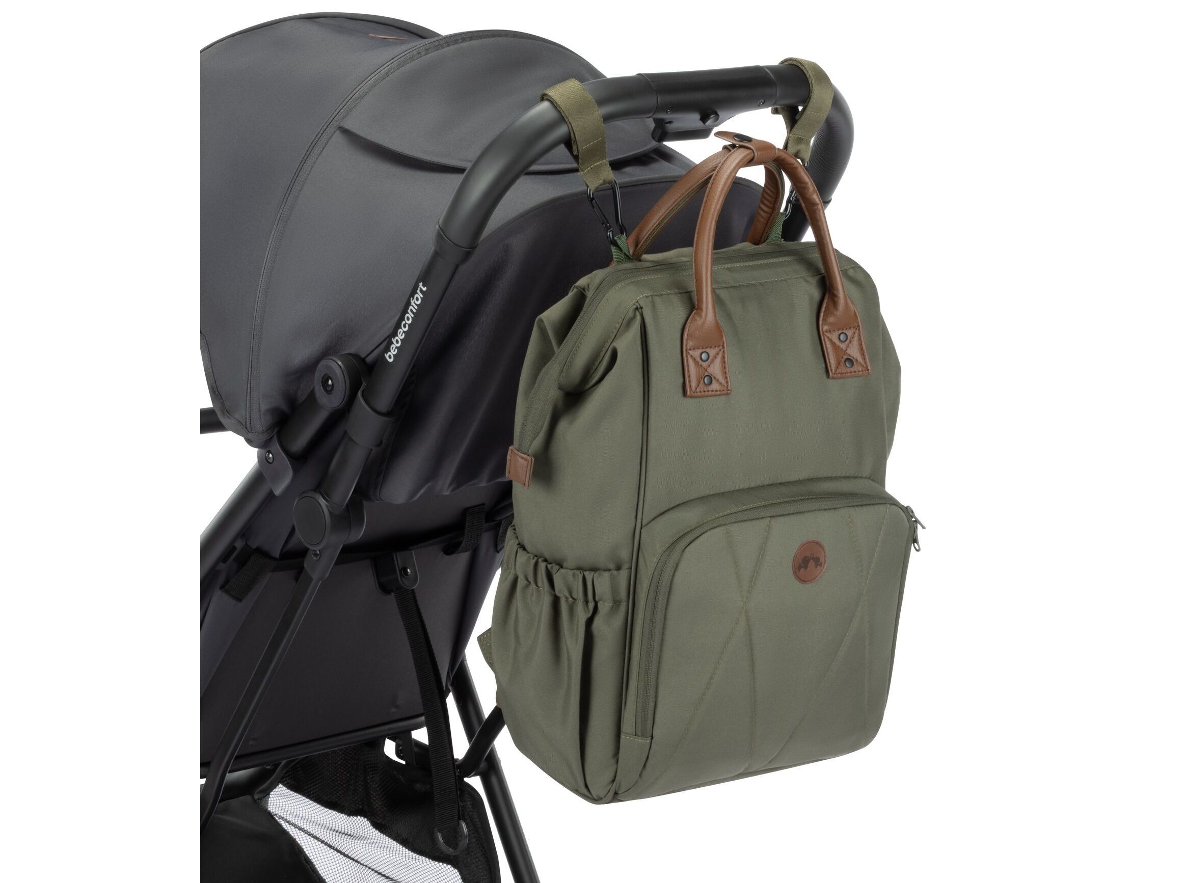 MOCHILA B&Eacute;B&Eacute;CONFORT BACKPACK MINERAL GREEN 43X27X23CM image number 5