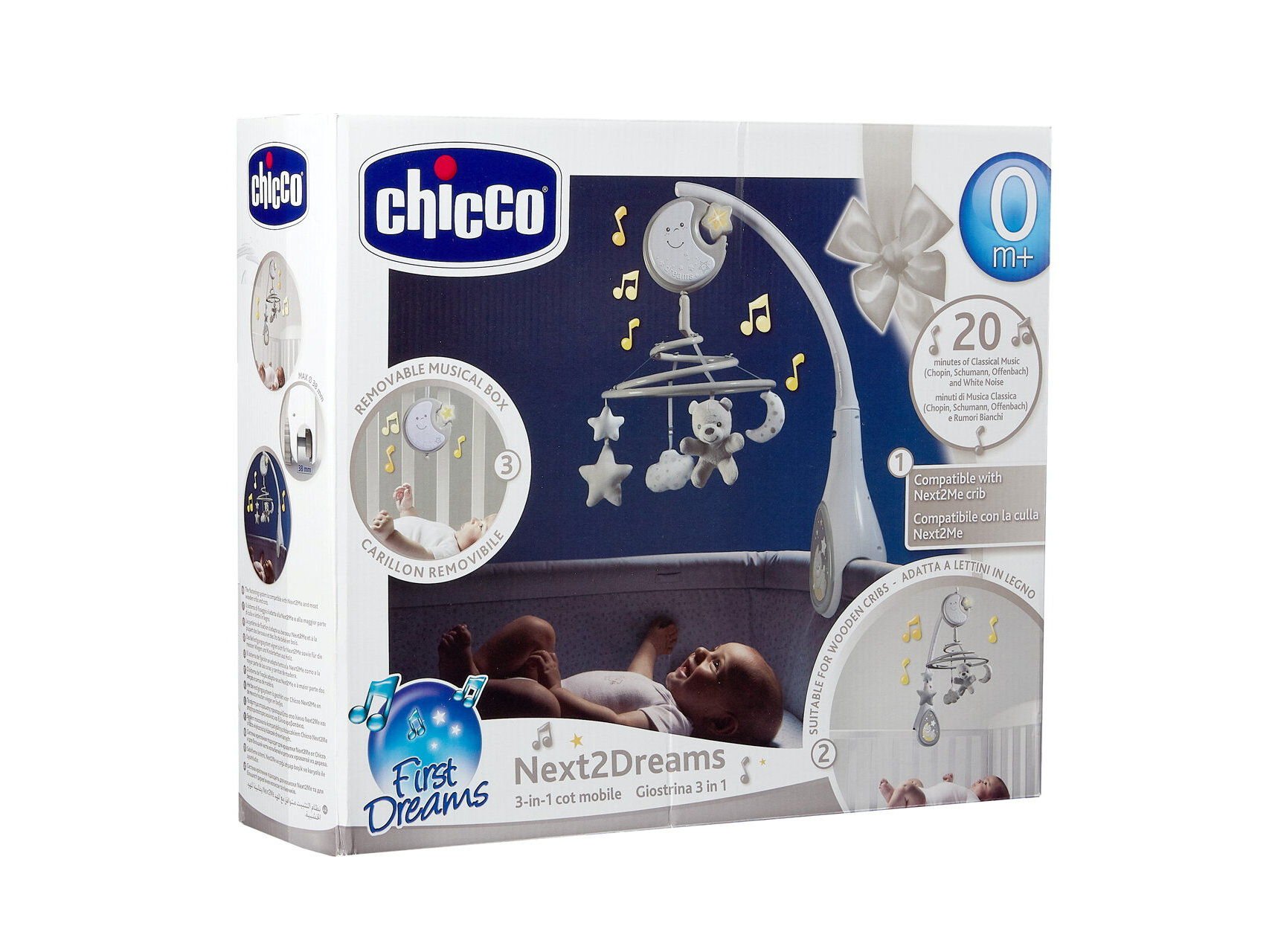 MOBILE NEXT 2DREAMS CHICCO BEGE image number 1