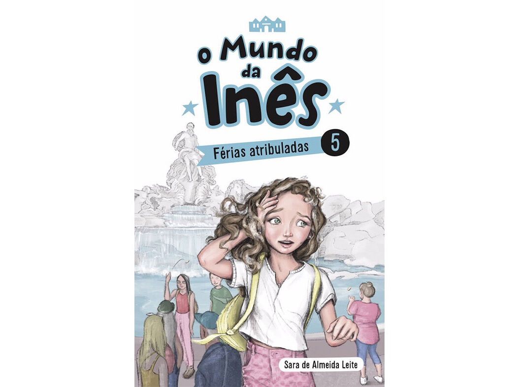 LIVRO O MUNDO DA INES LABEL FERIAS ATRIBULADAS image number 0