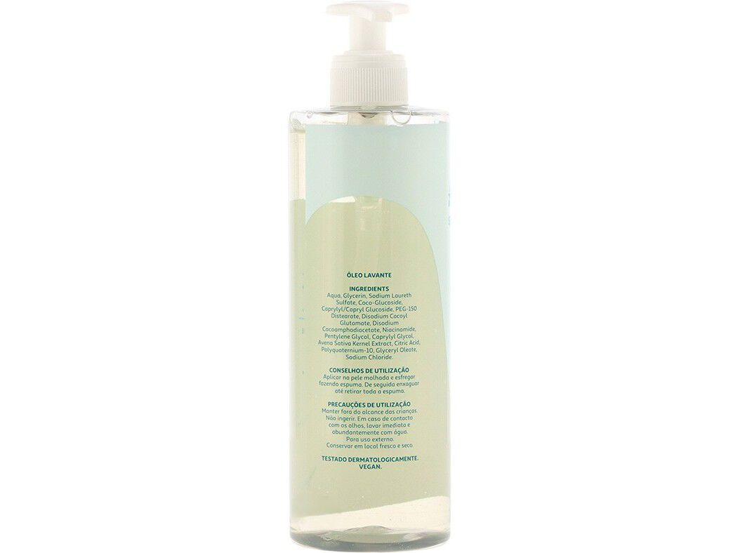 &Oacute;LEO LAVANTE AUCHAN SA&Uacute;DE E BEM ESTAR PELE MUITO SECA COM TEND&Ecirc;NCIA AT&Oacute;PICA 500ML image number 1