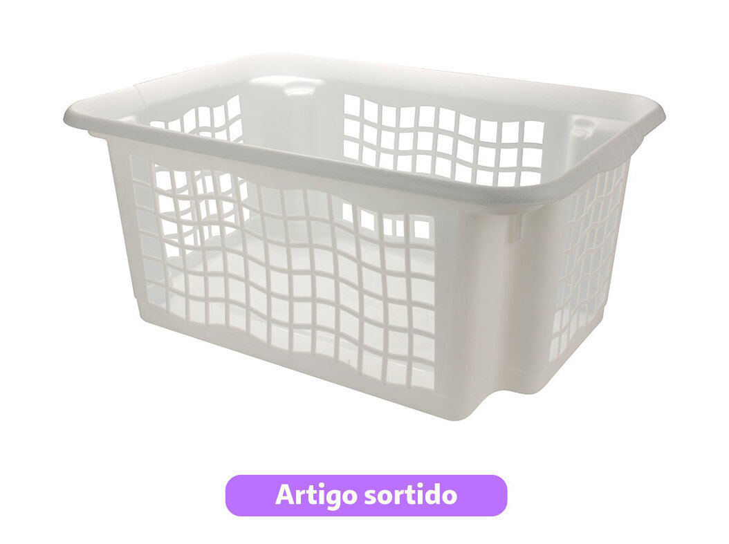 CESTO MULTIUSOS CODIL EMPILH&Aacute;VEL CORES SORTIDAS image number 1