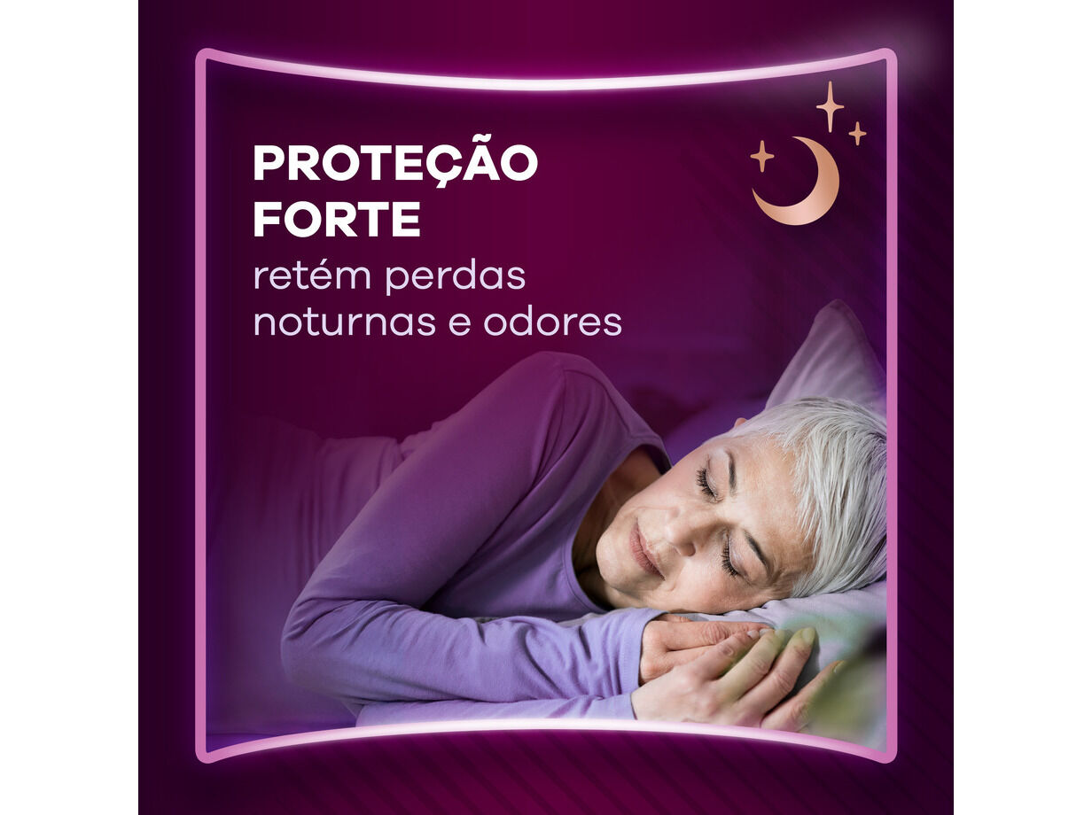 PENSOS INCONTIN&Ecirc;NCIA MAXI NOITE AUSONIA DISCREET 12 UN image number 1