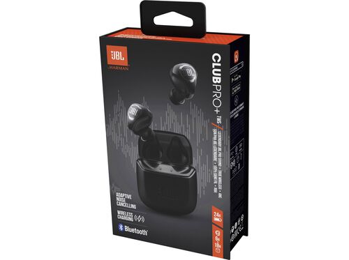 AURICULARES TRUE WIRELESS JBL CLUB PRO+ ANC PRETO image number 4