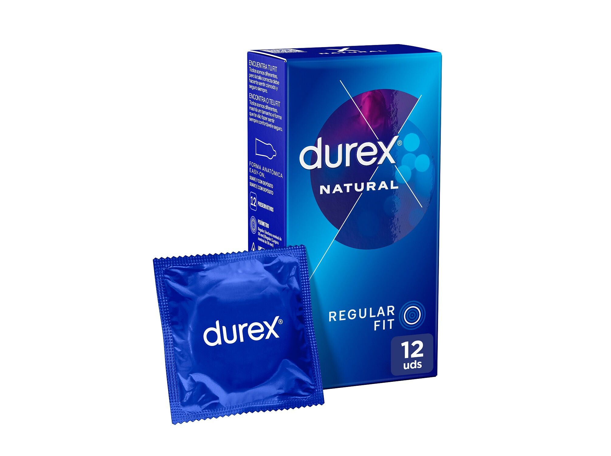PRESERVATIVOS DUREX NATURAL 12UN