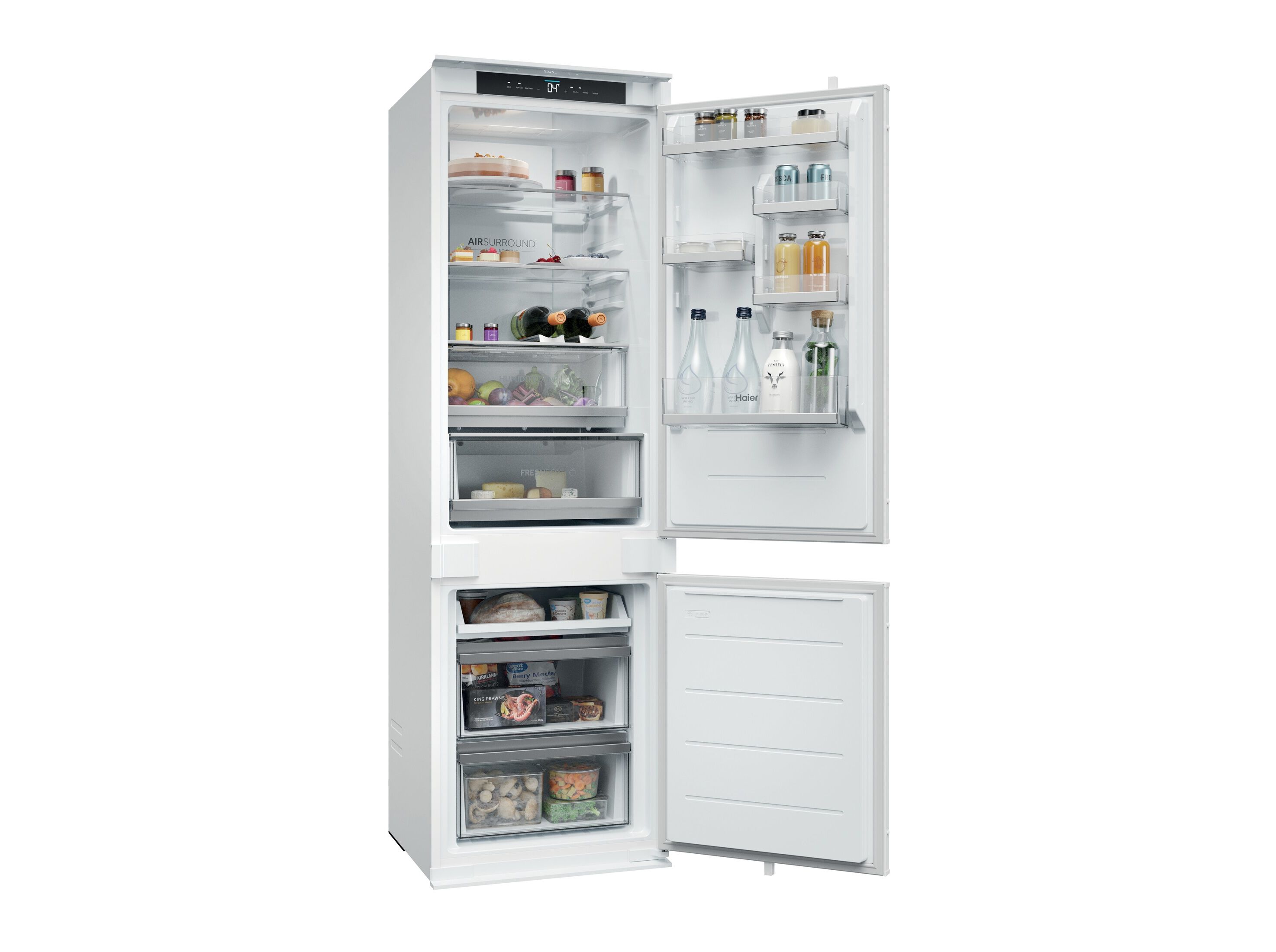 COMBINADO ENCASTRE HAIER HBQW5518E E 251L NF image number 2