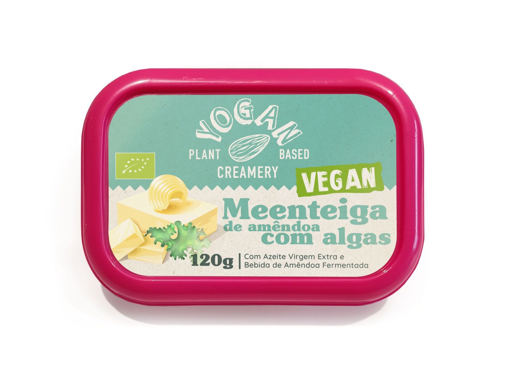 MEENTEIGA VEGETAL YOGAN BIO COM ALGAS 120 G image number 0