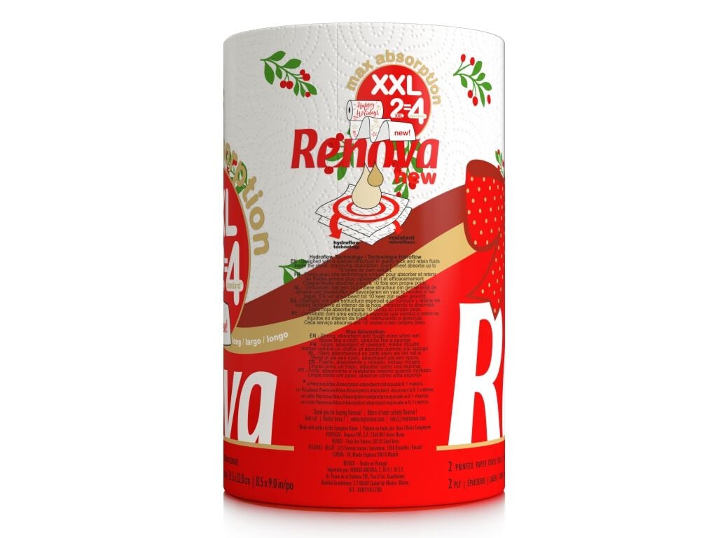 ROLO RENOVA COZINHA ABSORPTION XXL 2=4 UNIDADES image number 1