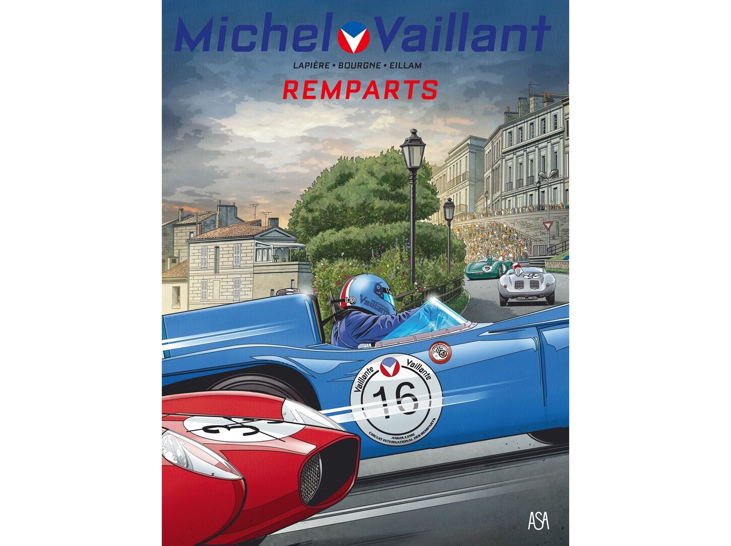 LIVRO MICHEL VAILLANT 14 - REMPARTS