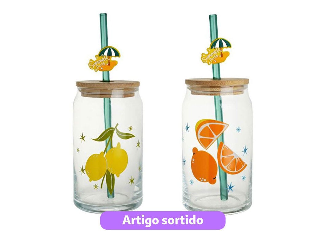 GARRAFA VIDRO PALHINHA ACTUEL 45CL MODELOS SORTIDOS image number 0