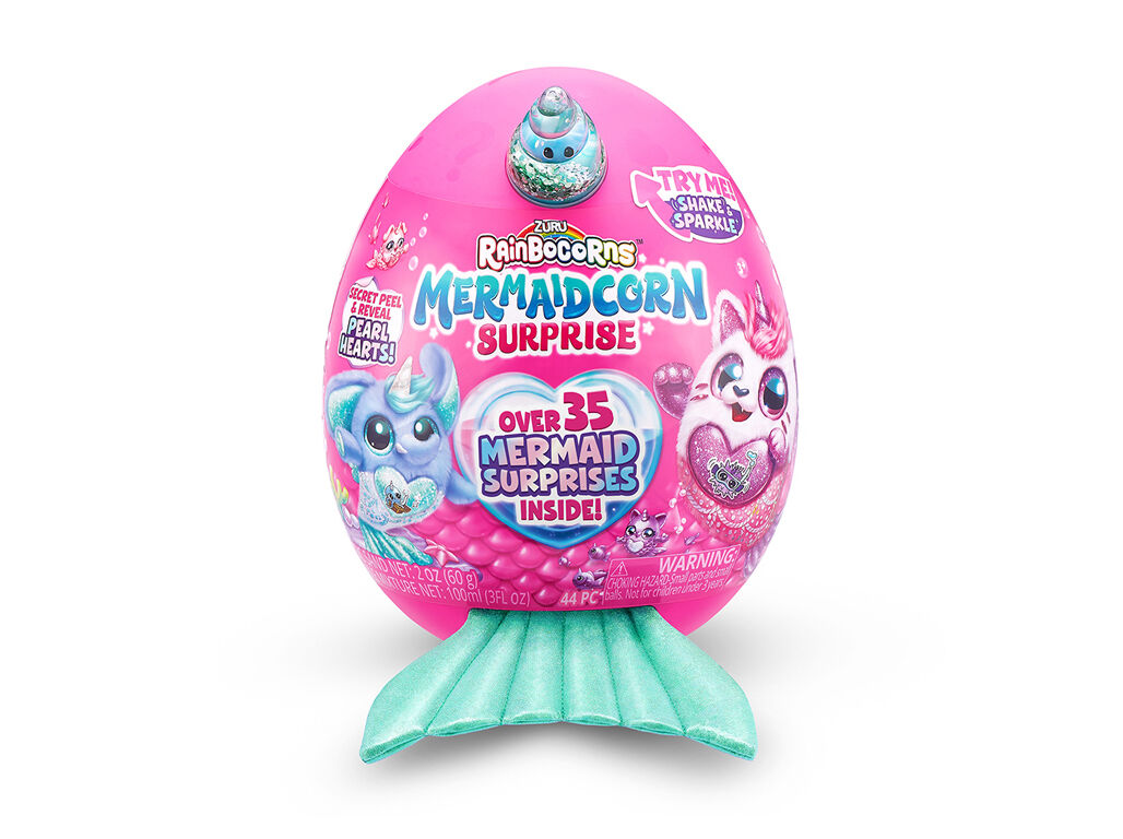 PELUCHE RAINBOCORNS MERMAIDCORNS MODELOS SORTIDOS image number 2