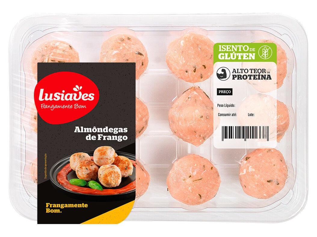 ALMONDEGAS DE FRANGO 400 G