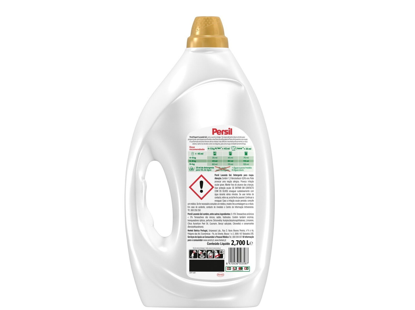 DET. ROUPA M&Aacute;Q. PERSIL EXPERT LAVANDA 60D image number 1