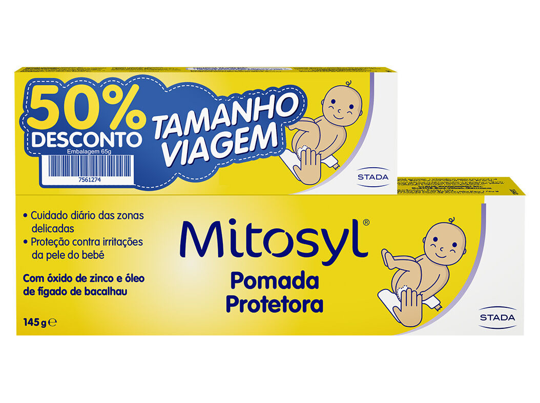 POMADA MITOSYL 145G 50% DESC 65G