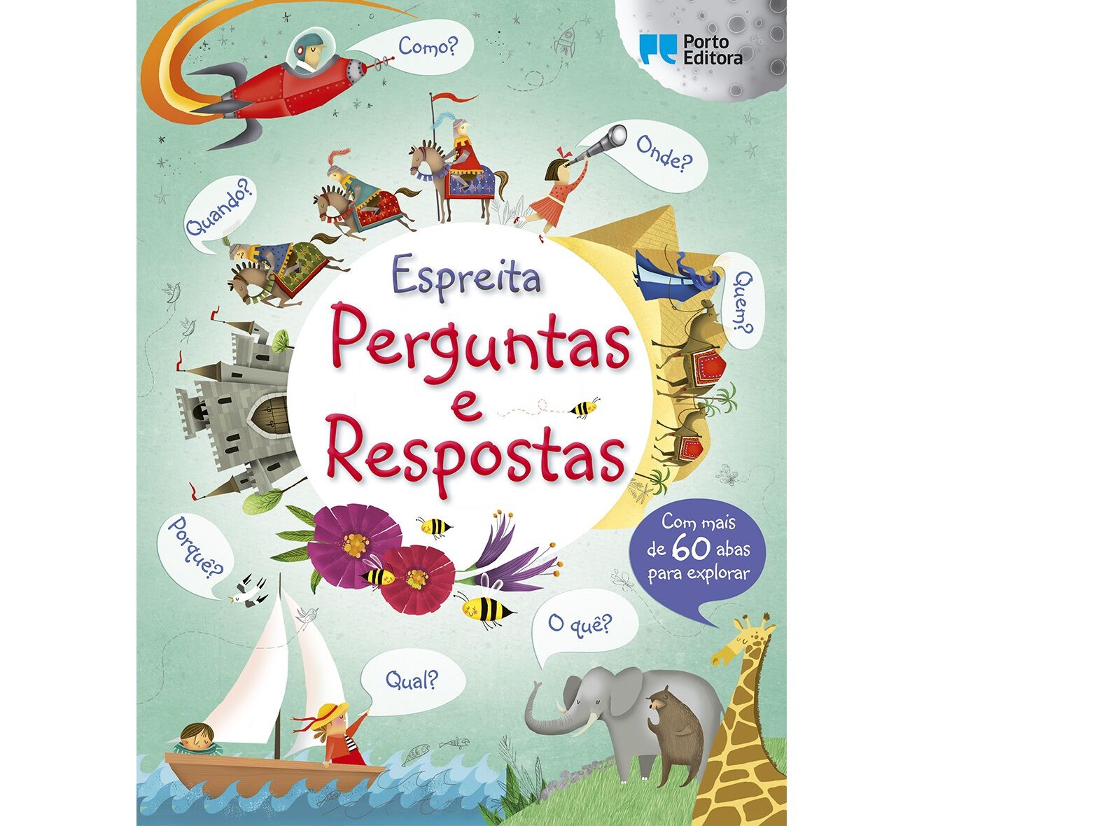 LIVRO ESPREITA PERGUNTAS E RESPOSTAS image number 1